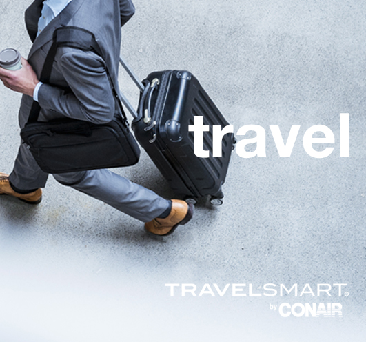 Travel smart by conair jewelry roll bag shop